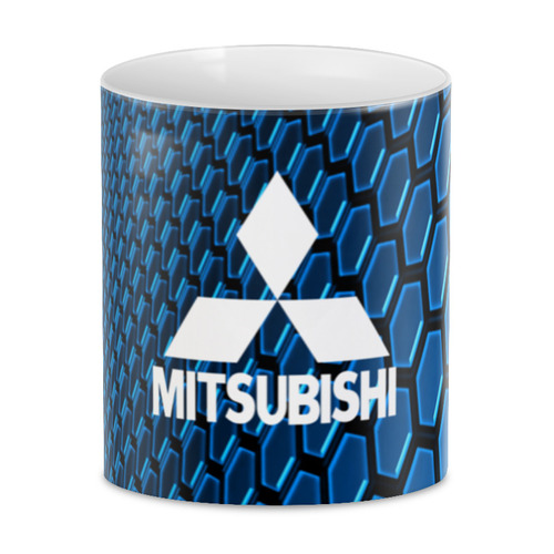 Заказать кружку в Москве. 3D кружка Mitsubishi от THE_NISE  - готовые дизайны и нанесение принтов.
