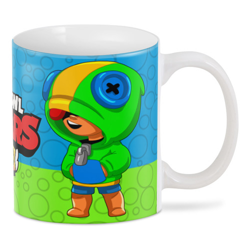 Заказать кружку в Москве. 3D кружка Brawl Stars от balden - готовые дизайны и нанесение принтов.