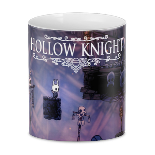 Заказать кружку в Москве. 3D кружка Hollow Knight от THE_NISE  - готовые дизайны и нанесение принтов.