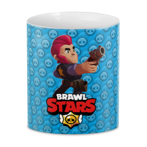 Заказать кружку в Москве. 3D кружка Brawl Stars от weeert - готовые дизайны и нанесение принтов.