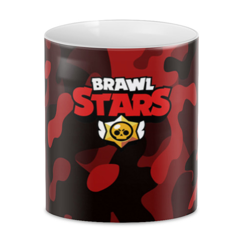 Заказать кружку в Москве. 3D кружка Brawl Stars от weeert - готовые дизайны и нанесение принтов.
