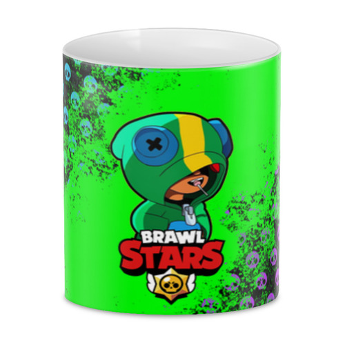 Заказать кружку в Москве. 3D кружка Brawl Stars от weeert - готовые дизайны и нанесение принтов.