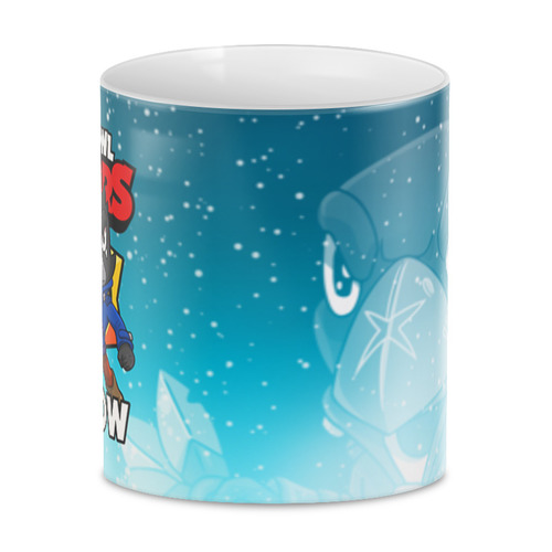 Заказать кружку в Москве. 3D кружка BRAWL STARS CROW от geekbox - готовые дизайны и нанесение принтов.
