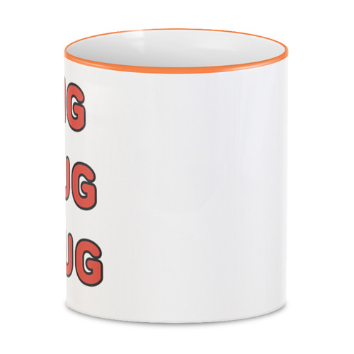 Заказать кружку в Москве. 3D кружка Big Hug Mug от YellowCloverShop - готовые дизайны и нанесение принтов.