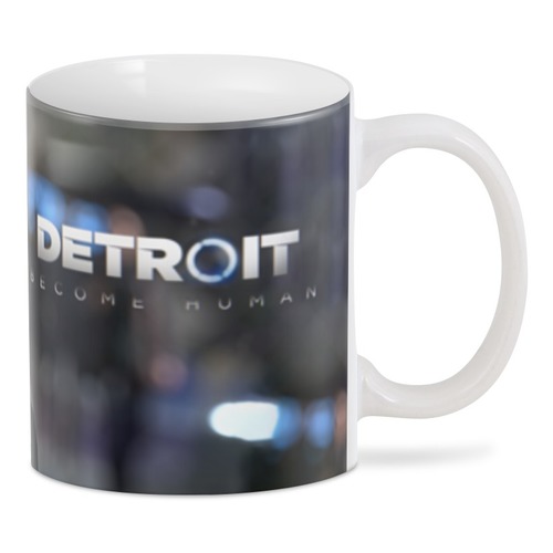 Заказать кружку в Москве. 3D кружка Detroit: Become Human от Nos  - готовые дизайны и нанесение принтов.