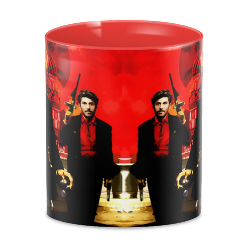 Заказать кружку в Москве. 3D кружка ☆ LENIN & KOBA ☆ от balden - готовые дизайны и нанесение принтов.