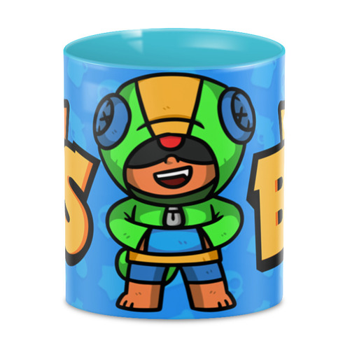 Заказать кружку в Москве. 3D кружка Brawl Stars от balden - готовые дизайны и нанесение принтов.