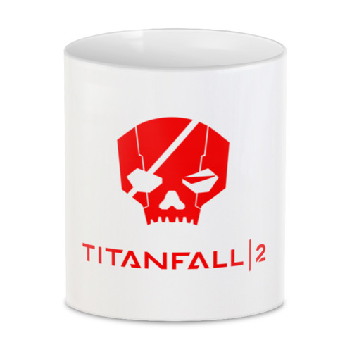 Заказать кружку в Москве. 3D кружка Titanfall 2 от THE_NISE  - готовые дизайны и нанесение принтов.