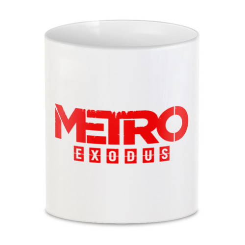 Заказать кружку в Москве. 3D кружка Metro от THE_NISE  - готовые дизайны и нанесение принтов.