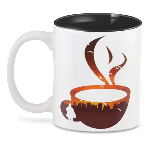 Заказать кружку в Москве. 3D кружка Кофе(Coffee) от icase - готовые дизайны и нанесение принтов.