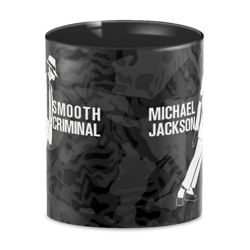 Заказать кружку в Москве. 3D кружка ✪ Michael Jackson ✪ от balden - готовые дизайны и нанесение принтов.