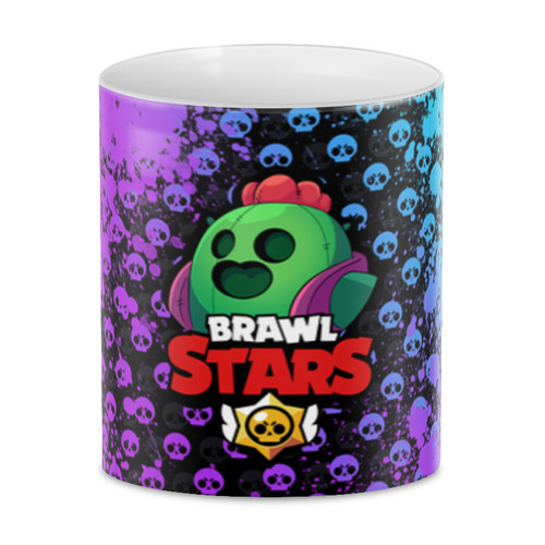 Заказать кружку в Москве. 3D кружка Brawl Stars от weeert - готовые дизайны и нанесение принтов.