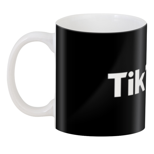 Заказать кружку в Москве. 3D кружка TikTok  от DESIGNER   - готовые дизайны и нанесение принтов.