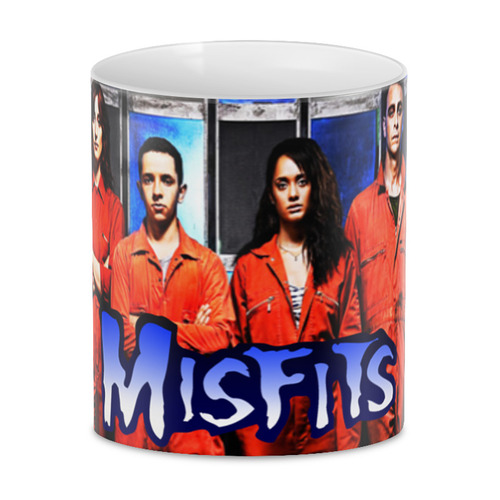 Заказать кружку в Москве. 3D кружка Misfits от THE_NISE  - готовые дизайны и нанесение принтов.