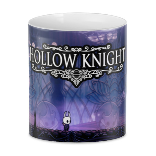 Заказать кружку в Москве. 3D кружка Hollow Knight от THE_NISE  - готовые дизайны и нанесение принтов.