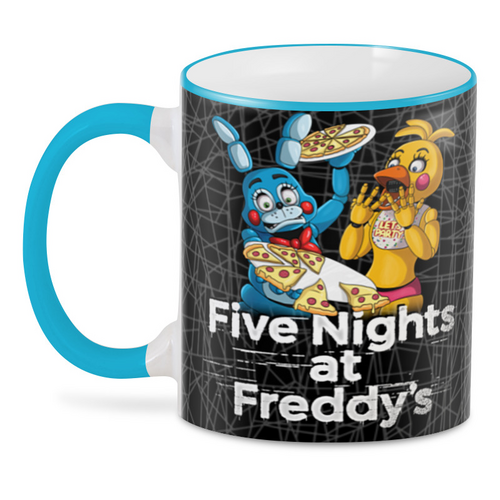 Заказать кружку в Москве. 3D кружка ✪Five Nights at Freddy's✪ от balden - готовые дизайны и нанесение принтов.