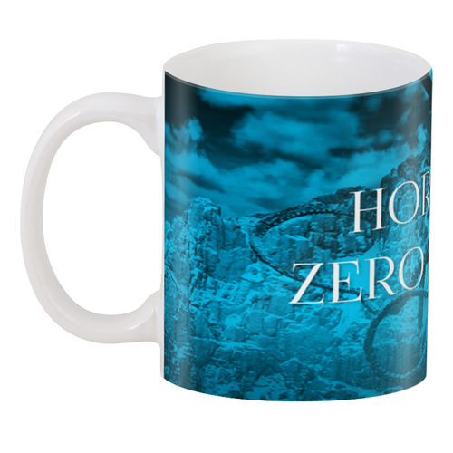 Заказать кружку в Москве. 3D кружка Horizon Zero Dawn от THE_NISE  - готовые дизайны и нанесение принтов.