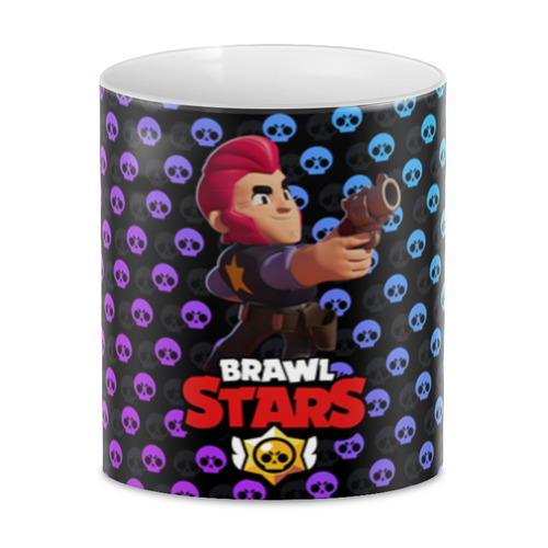 Заказать кружку в Москве. 3D кружка Brawl Stars от weeert - готовые дизайны и нанесение принтов.