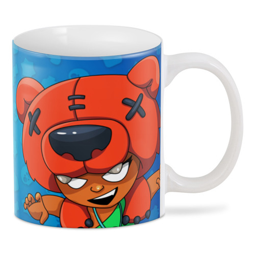 Заказать кружку в Москве. 3D кружка BRAWL STARS NITA от geekbox - готовые дизайны и нанесение принтов.