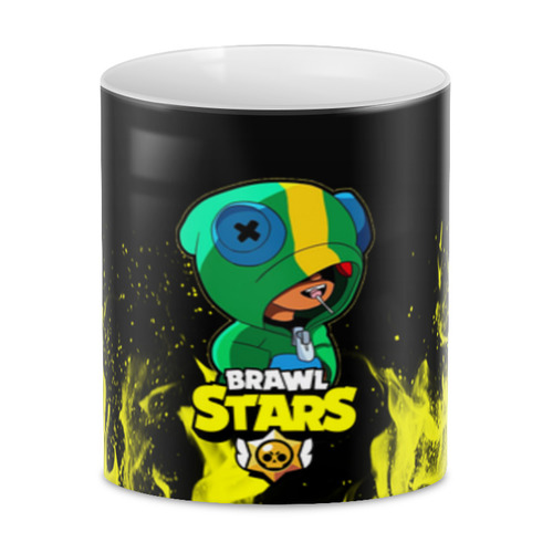 Заказать кружку в Москве. 3D кружка Brawl Stars от weeert - готовые дизайны и нанесение принтов.