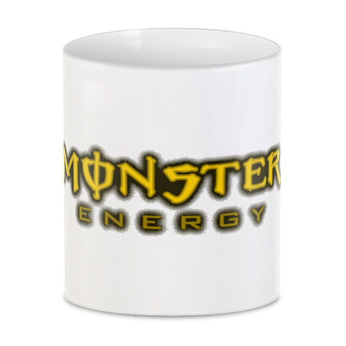 Заказать кружку в Москве. 3D кружка Monster Energy от THE_NISE  - готовые дизайны и нанесение принтов.