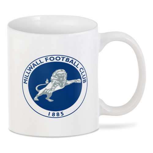 Заказать кружку в Москве. 3D кружка Millwall FC logo tea cup от Millwall Supporters Club Russia - готовые дизайны и нанесение принтов.