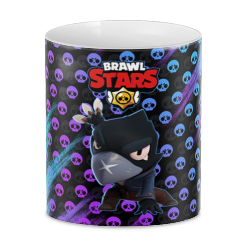 Заказать кружку в Москве. 3D кружка Brawl Stars от weeert - готовые дизайны и нанесение принтов.