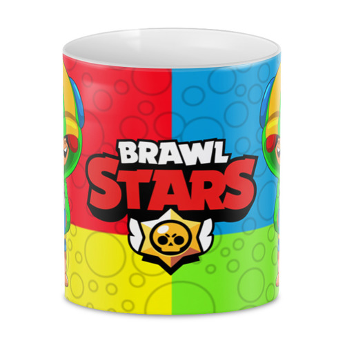 Заказать кружку в Москве. 3D кружка Brawl Stars от balden - готовые дизайны и нанесение принтов.