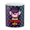 Заказать кружку в Москве. 3D кружка Brawl Stars от weeert - готовые дизайны и нанесение принтов.
