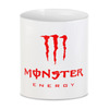 Заказать кружку в Москве. 3D кружка Monster Energy от THE_NISE  - готовые дизайны и нанесение принтов.