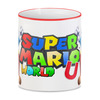 Заказать кружку в Москве. 3D кружка SUPER MARIO от robus - готовые дизайны и нанесение принтов.