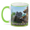 Заказать кружку в Москве. 3D кружка Minecrafter от Константин Тотьмянин - готовые дизайны и нанесение принтов.