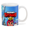 Заказать кружку в Москве. 3D кружка BRAWL STARS CROW от geekbox - готовые дизайны и нанесение принтов.
