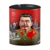 Заказать кружку в Москве. 3D кружка CCCP (Сталин) от balden - готовые дизайны и нанесение принтов.