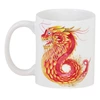 Заказать кружку в Москве. 3D кружка Китайский дракон от liza-shatoper@mail.ru - готовые дизайны и нанесение принтов.