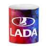 Заказать кружку в Москве. 3D кружка Авто Lada от THE_NISE  - готовые дизайны и нанесение принтов.