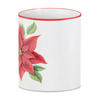 Заказать кружку в Москве. 3D кружка Цветок пуансеттия от tigerda  - готовые дизайны и нанесение принтов.