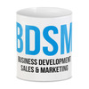 Заказать кружку в Москве. 3D кружка BDSM - Business development, sales & marketing от Startech.vc  - готовые дизайны и нанесение принтов.