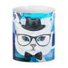Заказать кружку в Москве. 3D кружка Кот в очках  от THE_NISE  - готовые дизайны и нанесение принтов.