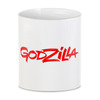 Заказать кружку в Москве. 3D кружка Godzilla от THE_NISE  - готовые дизайны и нанесение принтов.