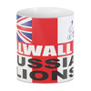 Заказать кружку в Москве. 3D кружка Millwall Russian Lions cup от Millwall Supporters Club Russia - готовые дизайны и нанесение принтов.