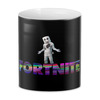 Заказать кружку в Москве. 3D кружка Marshmello Fortnite от THE_NISE  - готовые дизайны и нанесение принтов.