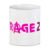 Заказать кружку в Москве. 3D кружка  Rage 2 от THE_NISE  - готовые дизайны и нанесение принтов.