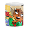 Заказать кружку в Москве. 3D кружка BRAWL STARS NITA от geekbox - готовые дизайны и нанесение принтов.