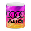 Заказать кружку в Москве. 3D кружка Авто Audi от THE_NISE  - готовые дизайны и нанесение принтов.