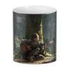 Заказать кружку в Москве. 3D кружка The last of us 2 от GeekFox  - готовые дизайны и нанесение принтов.