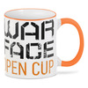 Заказать кружку в Москве. 3D кружка warface open cup от Ольга Малиновская - готовые дизайны и нанесение принтов.