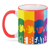Заказать кружку в Москве. 3D кружка The Beatles от balden - готовые дизайны и нанесение принтов.