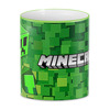 Заказать кружку в Москве. 3D кружка  Minecraft  от T-shirt print  - готовые дизайны и нанесение принтов.