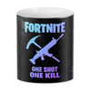 Заказать кружку в Москве. 3D кружка FORTNITE от geekbox - готовые дизайны и нанесение принтов.